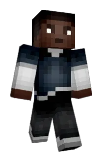 Jackmiles Minecraft avatar full body