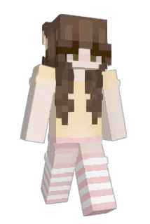 Jackmix Minecraft avatar full body