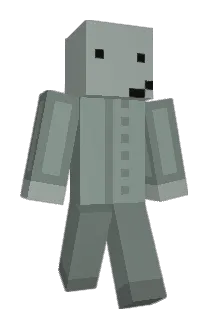 Jackmou Minecraft avatar full body