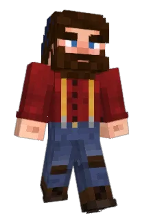 JacknotchG Minecraft avatar full body