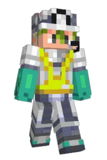 Jacknumber9 Minecraft avatar full body