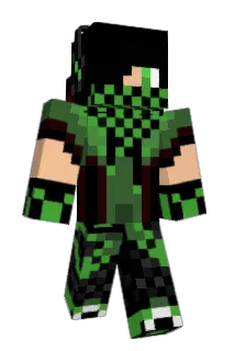 Jacko2003 Minecraft avatar full body