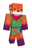 JackoBoom Minecraft avatar full body
