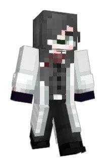 Jackofcards Minecraft avatar full body