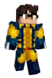 Jackolanter Minecraft avatar full body
