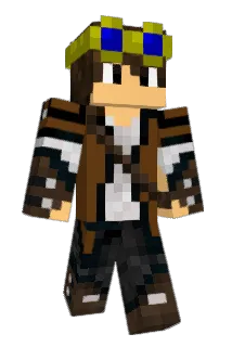 Jackoman95 Minecraft avatar full body