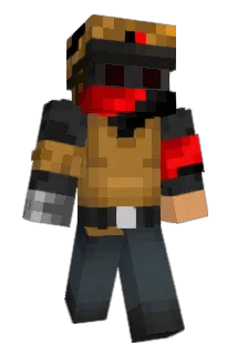 Jackopumpking Minecraft avatar full body