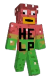 Jackorjojo Minecraft avatar full body