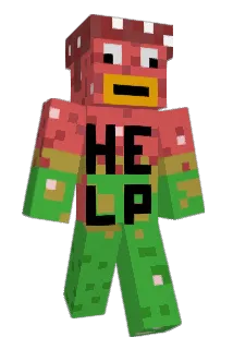 Jackorjojo Minecraft avatar full body