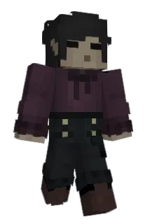 Jackoxy Minecraft avatar full body