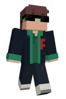 Jackpadge Minecraft avatar full body
