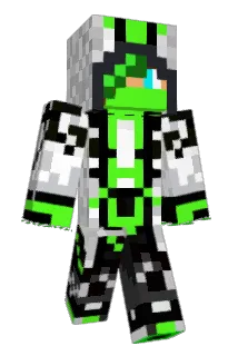 Jackplays25 Minecraft avatar full body