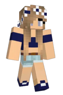 JackpotSally Minecraft avatar full body