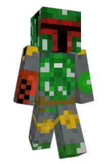 Jacksen5 Minecraft avatar full body