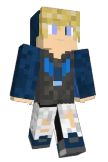 Jackson1424 Minecraft avatar full body