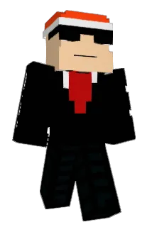 Jackson2Face Minecraft avatar full body