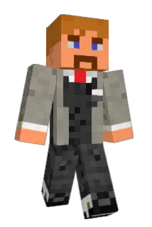 JacksonBleu Minecraft avatar full body