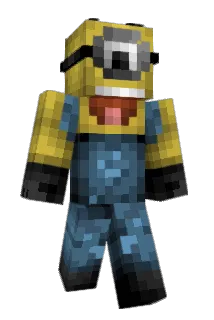 JacksonHolzman Minecraft avatar full body