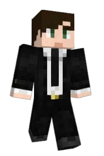 JacksonMIKU Minecraft avatar full body