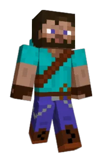 JacksonVG Minecraft avatar full body
