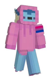 Jackson_T25 Minecraft avatar full body