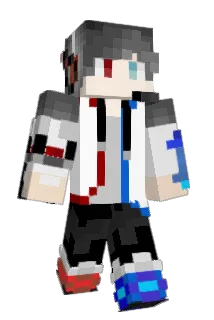 Jackson_ice Minecraft avatar full body