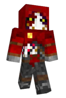 Jacksonfire Minecraft avatar full body