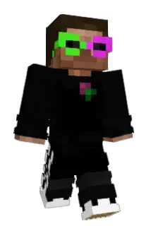 Jacksonfoxy Minecraft avatar full body