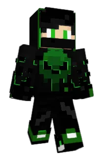 Jacksonian6 Minecraft avatar full body