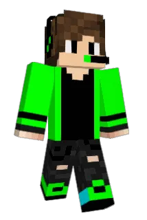 Jacksonic1 Minecraft avatar full body