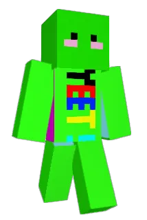 Jackspy11 Minecraft avatar full body