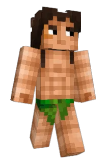 Jackst3r Minecraft avatar full body