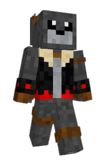 Jackstagofficial Minecraft avatar full body