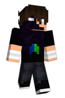 JacksterPvP Minecraft avatar full body