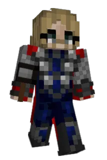 JackstormDe Minecraft avatar full body