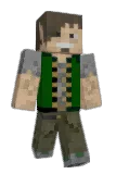 Jacktal Minecraft avatar full body