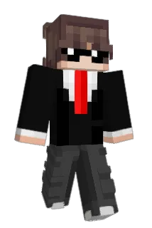 Jacktell Minecraft avatar full body