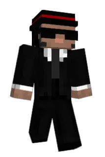 JacktheRah Minecraft avatar full body