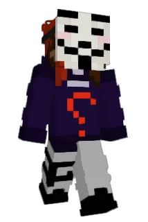 JacktheRippergx Minecraft avatar full body