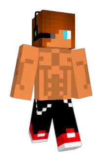 Jacktheawesome23 Minecraft avatar full body