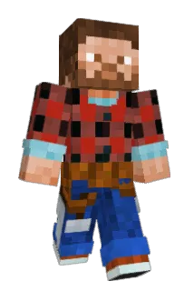 Jackthelord Minecraft avatar full body