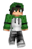 Jackuc Minecraft avatar full body