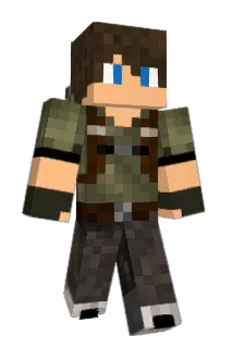 Jackuman Minecraft avatar full body