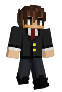 Jackuzey Minecraft avatar full body