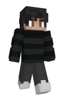 JackwithMC Minecraft avatar full body