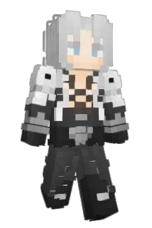 Jacky19x Minecraft avatar full body