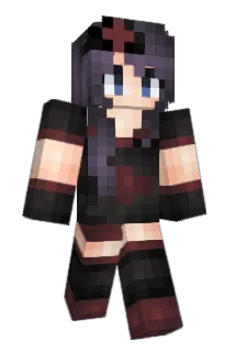 Jacky Minecraft avatar full body