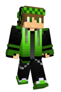 JackyJ2012 Minecraft avatar full body