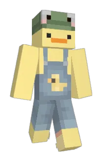 JackyJohn Minecraft avatar full body