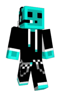 JackyMechi Minecraft avatar full body